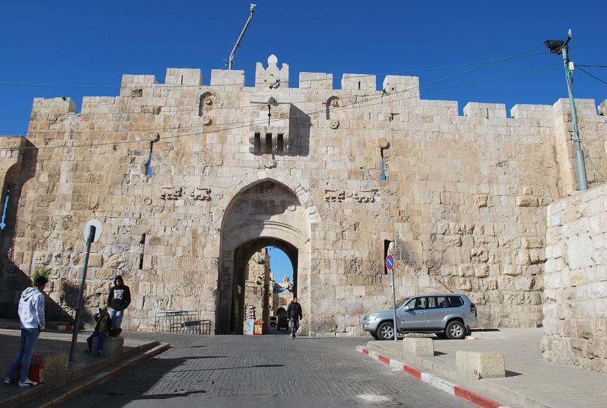 The Old City of Jerusalem - the holiest km2 in the world