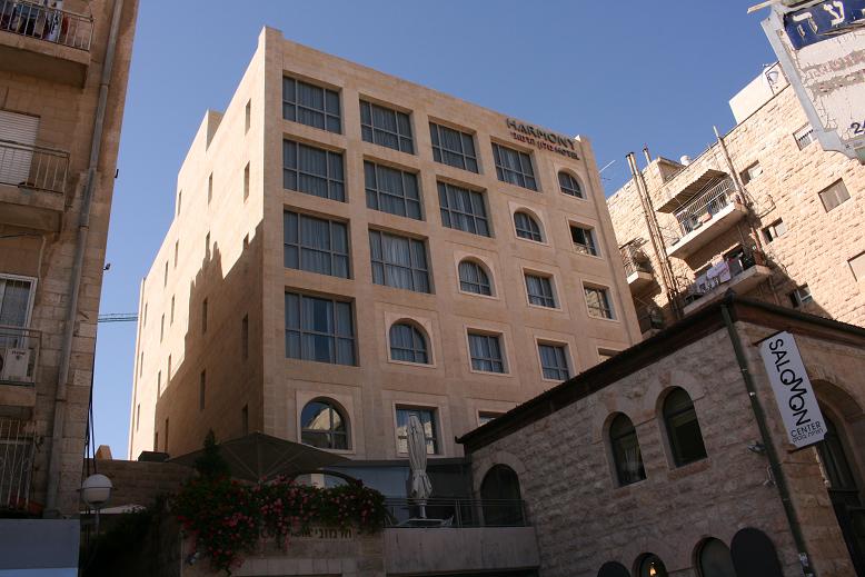 Harmony Hotel Jerusalem