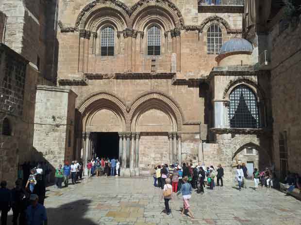 The Church of the Holy Sepulcher