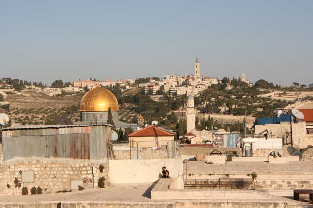 Roof-tops-Jerusalem