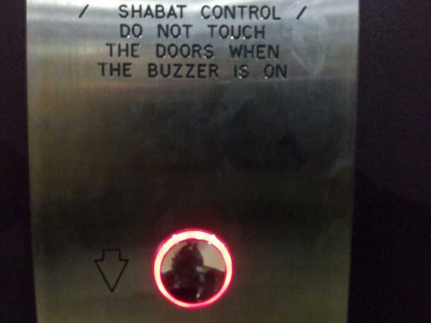 Shabat-elivator